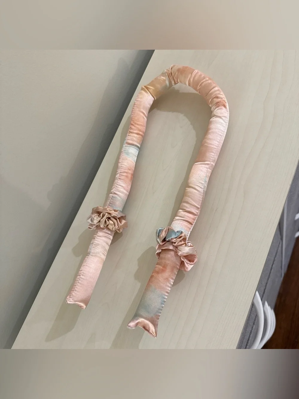Kitsch Satin Heatless Curling Set - Sunset Tie Dye